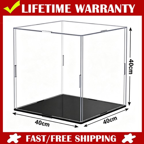 Acrylic display case - 40*40*40,