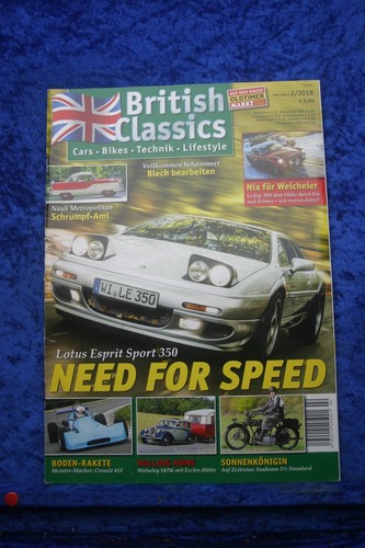 British classics lotus - british, 2/18