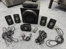 Logitech Z906 5.1 Surround Sound Speaker System Dolby THX Z5500