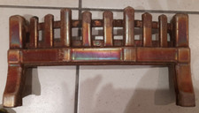 SUNBEAM ELIZABETHAN FIRE FRET - GOOD USED CONDITION