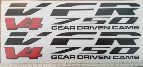 For honda vfr 750 decals - vfr,