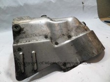 Isuzu Trooper Bighorn 3.0TD 91-02 Gen2 4JX1 turbo exhaust heat shield heatshield
