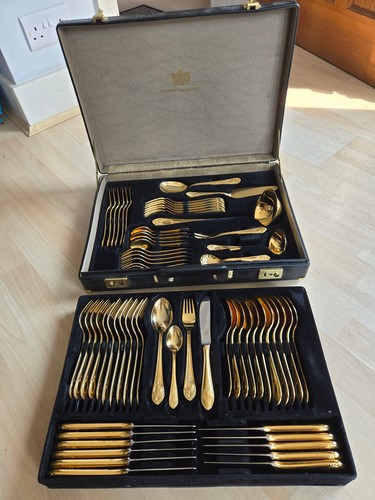 Vintage solingen cutlery set - solingen,
