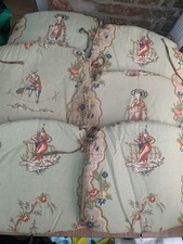 Set Of 6 Vintage French? Toile