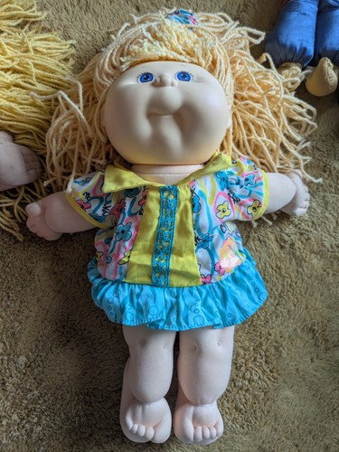 Cabbage patch kid pretty crimp - cabbage,