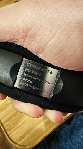 Sennheiser 800s gold 75th - sennheiser,