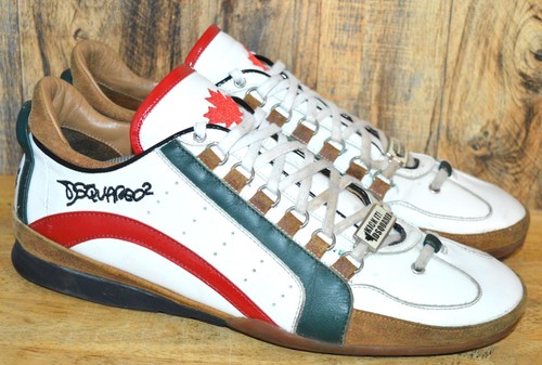 Dsquared2 mens 1964 leather - 1964,