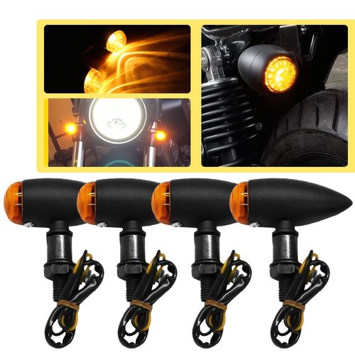 Motorcycle led turn signals - 4x,