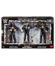 WWE Mattel Elite 3 Pack nWo
