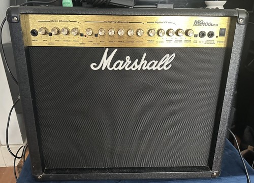 Marshall mg100dfx electric - marshall,