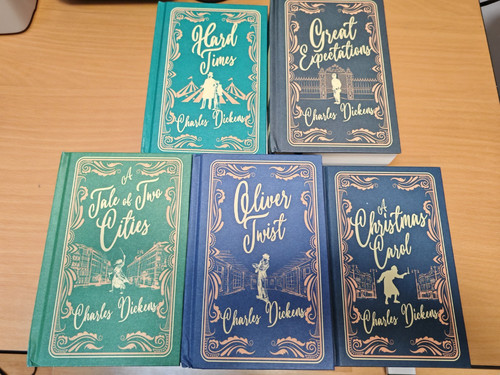 Major works charles dickens - works,