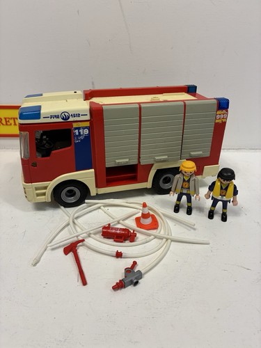 Playmobil fire engine truck - playmobil,