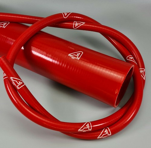 Red silicone straight - red,