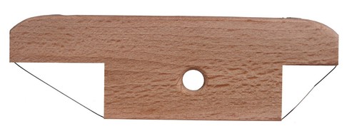 Wood and wire bevel cutter - and,