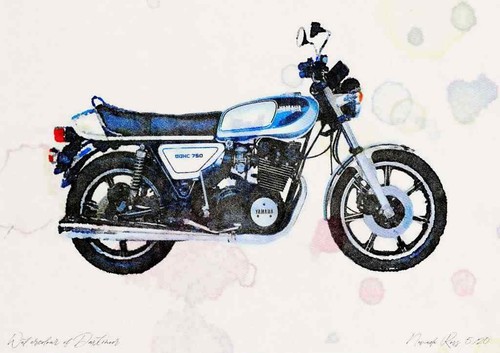 Photo yamaha xs750 - xs750, 1977
