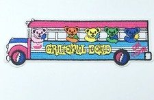 Grateful Dead Tour Bus Deady