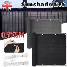 5M Privacy Garden Fence Panel
