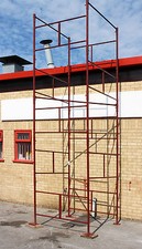 DIY 38mm Tube Steel Scaffold
