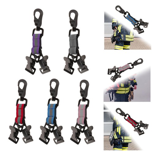 Firefighter glove strap tool - glove,