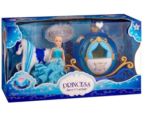 Cinderella princess horse - horse, &