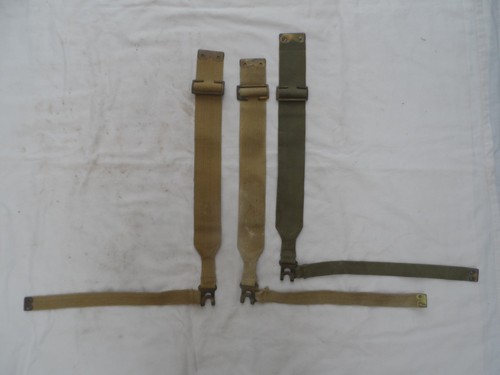 Ww2 pattern straps pair - ww2/37,