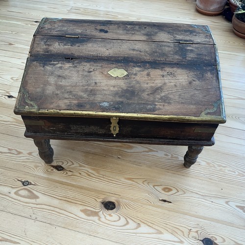 Antique c1850 portable writing - c1850,