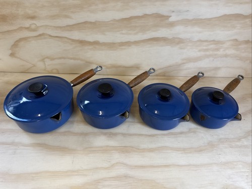 Creuset classic pan set - 4,