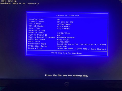 Prodesk 280 sff i5 7500 - prodesk,