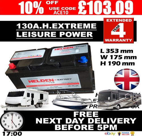 12v 130ah 130 leisure - ah,