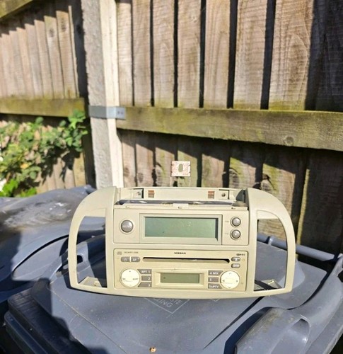 Nissan micra radio - stereo, head