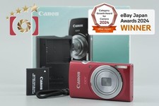 Canon IXY 120 Red 16.0 MP Digital Camera w/ Box [Very Good]