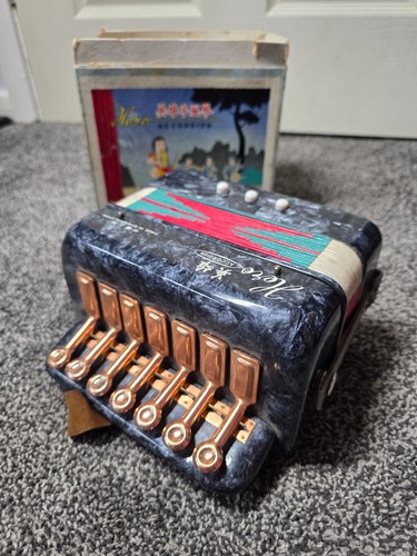 Vintage hero accordion - vintage, accordion-made