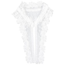  DIY Shirt Collar Detachable Lace Collar Women Lace False Collar Clothing Women