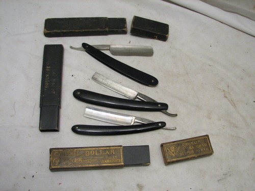 Lot straight razors shuumate - razors,