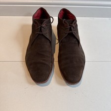 Jeffery West Chukka Boots Size
