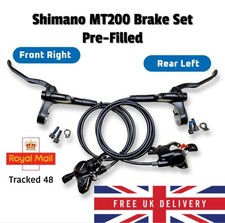 SHIMANO MT200 MTB Bike