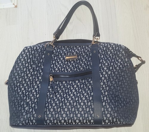 River island monogram navy - river,