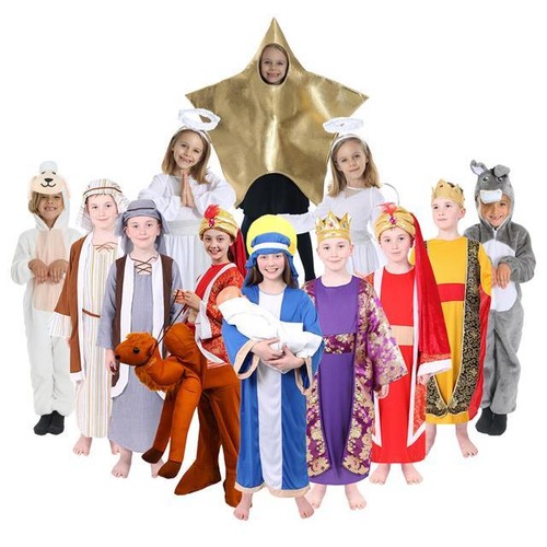 Kids nativity school play - kids,