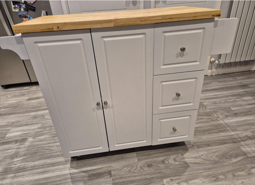 Kitchen island unit drop - kitchen,