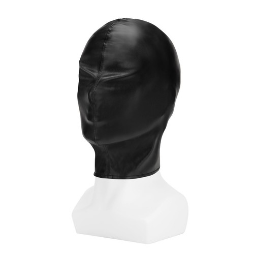 Lace faux leather - full, hood