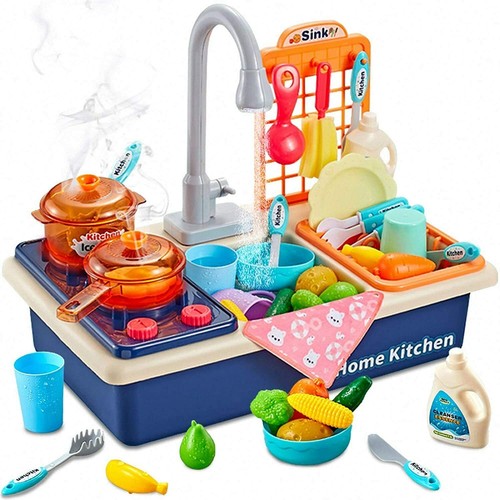 Kitchen sink toy running water - kitchen,