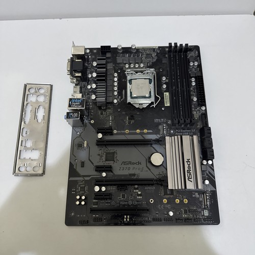 Asrock z370 pro4 intel - asrock,