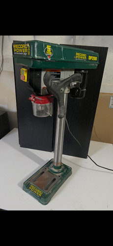 Record dp25b bench drill with - record,