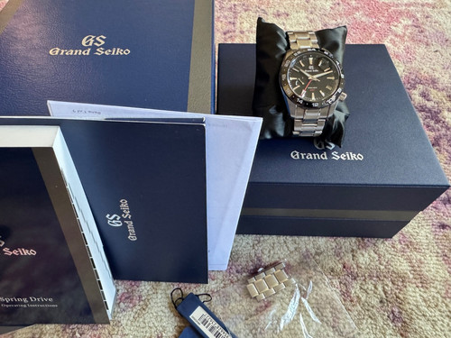 Grand seiko sbge253g - seiko, 9r66-0bb0
