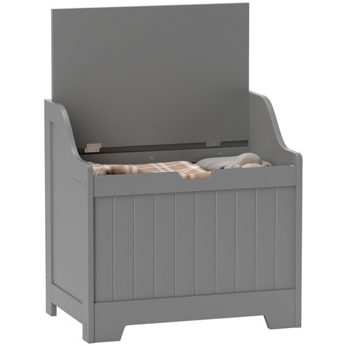 Homcom storage trunk with - storage,