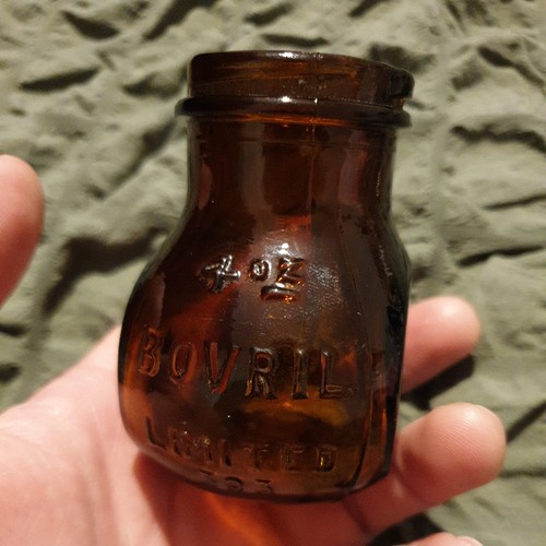 Vintage bovril bottle - vintage,,