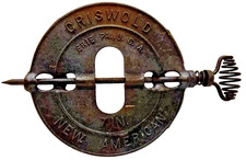 Griswold No. 1427 7" Cast Iron