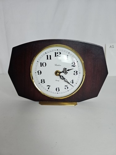 Octagonal mangle clock battery - clock,