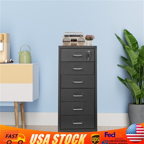 Black vertical file cabinet - black,