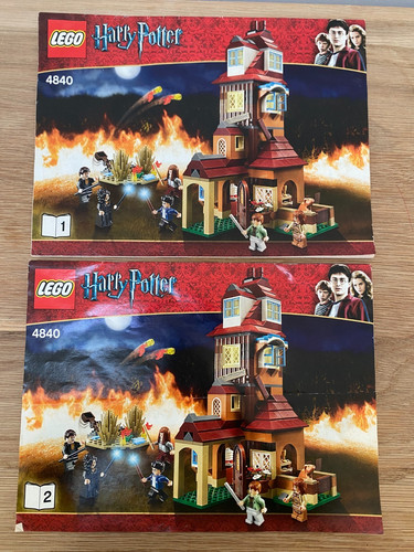 Lego harry potter the - harry, burrow
